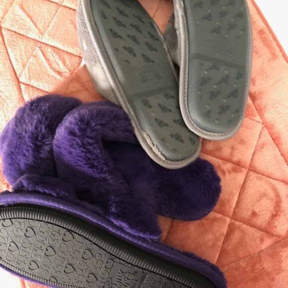Mukluk Slippers & Laura Ashley Large 8-9M Womens 2 prs New - Picture 2 of 4